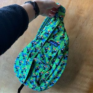 KAVU Rope Sling Backpack. Brand new!